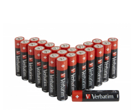 Bateria lub akumulatorek VERBATIM Premium Alkaline LR6 AA (24 szt.) 49505